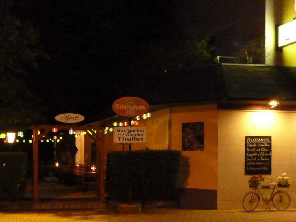 ホテルGasthof Thaller Lebring エクステリア 写真